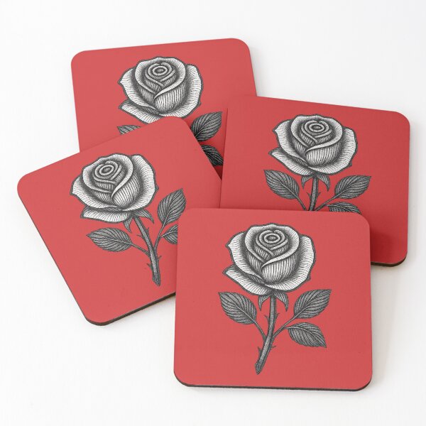 Item preview, Colorless rose designed and sold by DrizzyV.