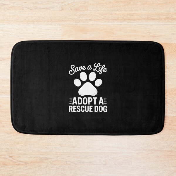 Item preview, Save A Life Adopt A Rescue Dog  designed and sold by RsFilsingerArt.
