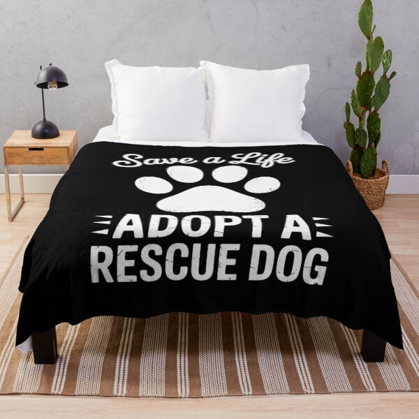 Item preview, Save A Life Adopt A Rescue Dog  designed and sold by RsFilsingerArt.