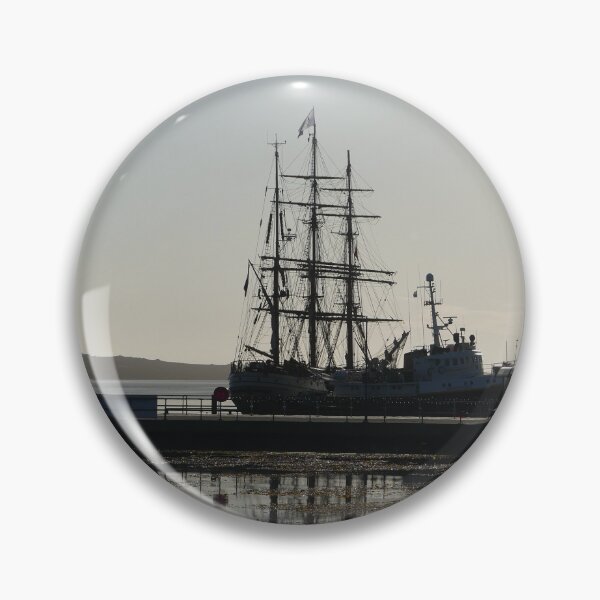 Item preview, Bark Europa at the end of a long voyage. designed and sold by Orla Flanagan.