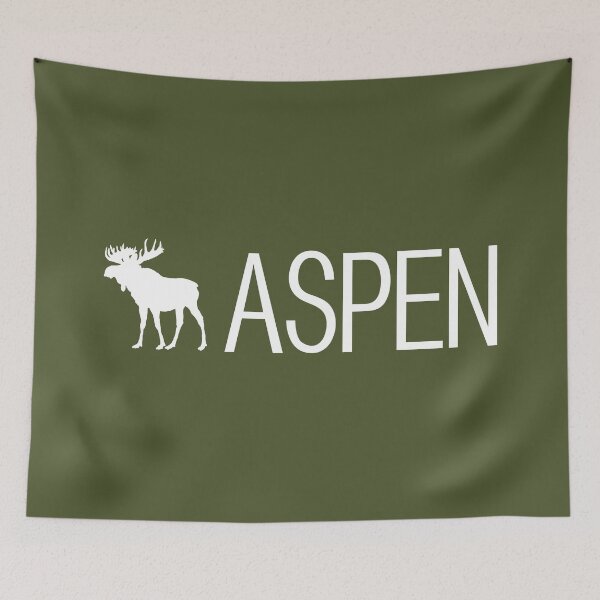 Item preview, Colorado: Aspen Moose (Mountain Green) designed and sold by Jared Davies.