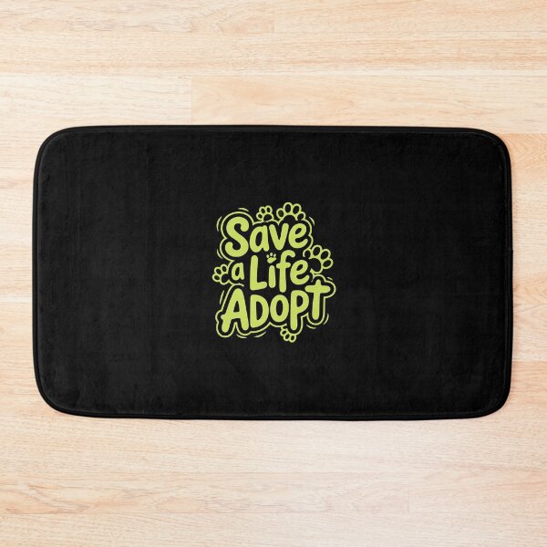 Item preview, Save A Life Adopt Dog Cat Adoption Awareness Men Women Kids  designed and sold by RsFilsingerArt.