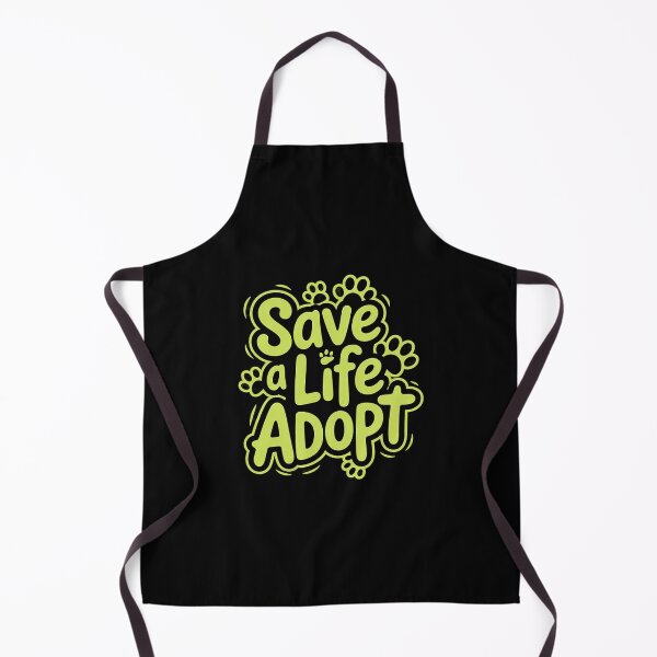 Item preview, Save A Life Adopt Dog Cat Adoption Awareness Men Women Kids designed and sold by RsFilsingerArt.