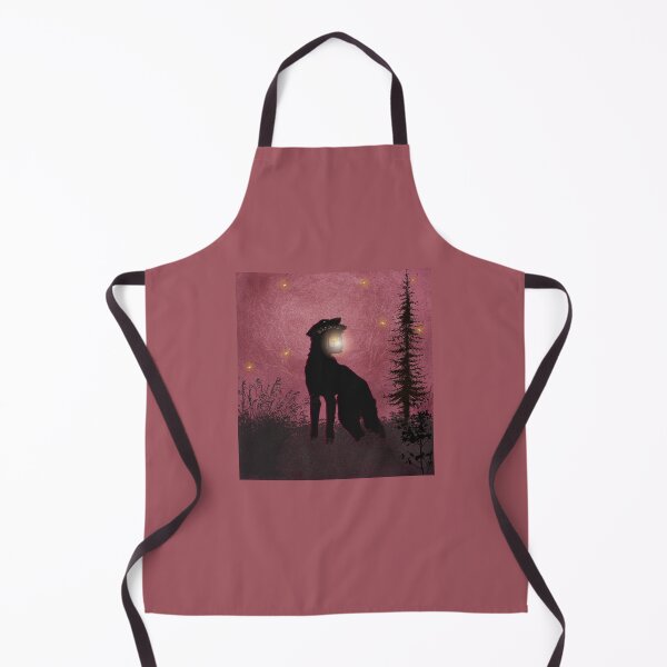 Item preview, Borzoi holding Lantern Dreamy designed and sold by mooncakekaro.