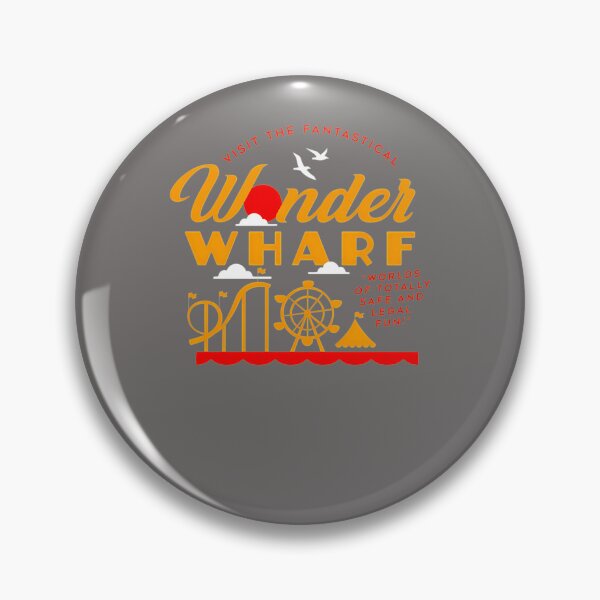 Item preview, RETRO-WONDER-WHARF designed and sold by SilvanoPreecer.