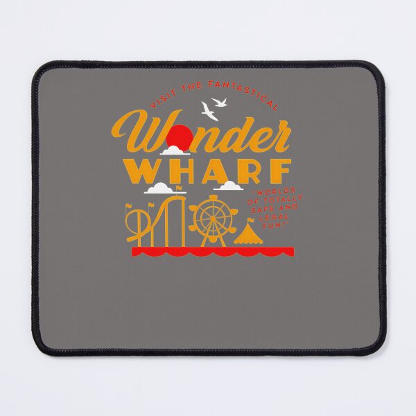 Item preview, RETRO-WONDER-WHARF designed and sold by SilvanoPreecer.