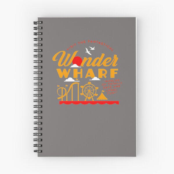 Item preview, RETRO-WONDER-WHARF designed and sold by SilvanoPreecer.