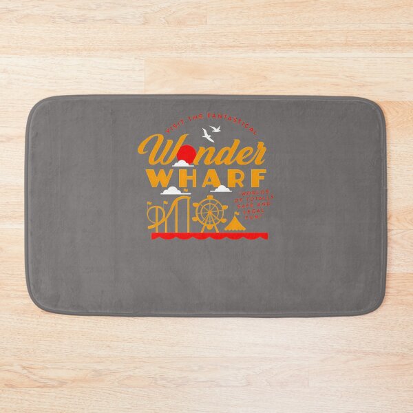 Item preview, RETRO-WONDER-WHARF designed and sold by SilvanoPreecer.