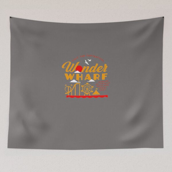 Item preview, RETRO-WONDER-WHARF designed and sold by SilvanoPreecer.