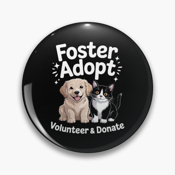 Item preview, Save Pet Foster Adopt Volunteer Donate, Dog and Cat Rescue  designed and sold by RsFilsingerArt.