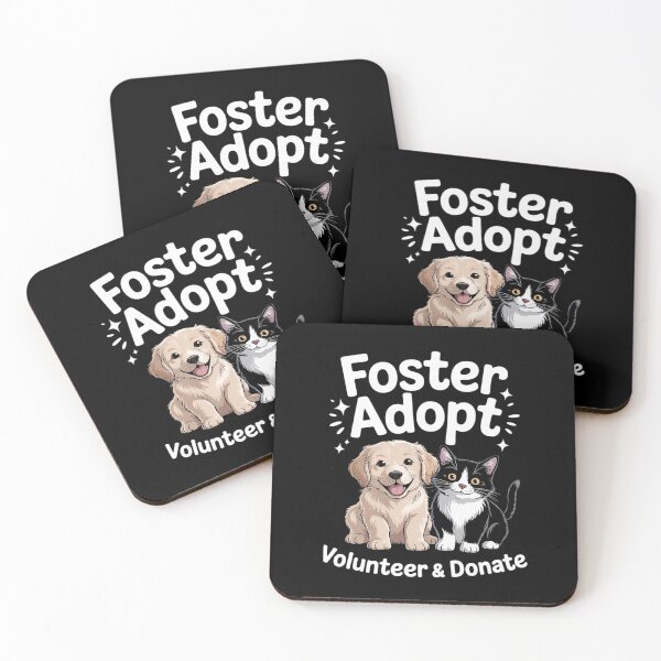 Item preview, Save Pet Foster Adopt Volunteer Donate, Dog and Cat Rescue  designed and sold by RsFilsingerArt.