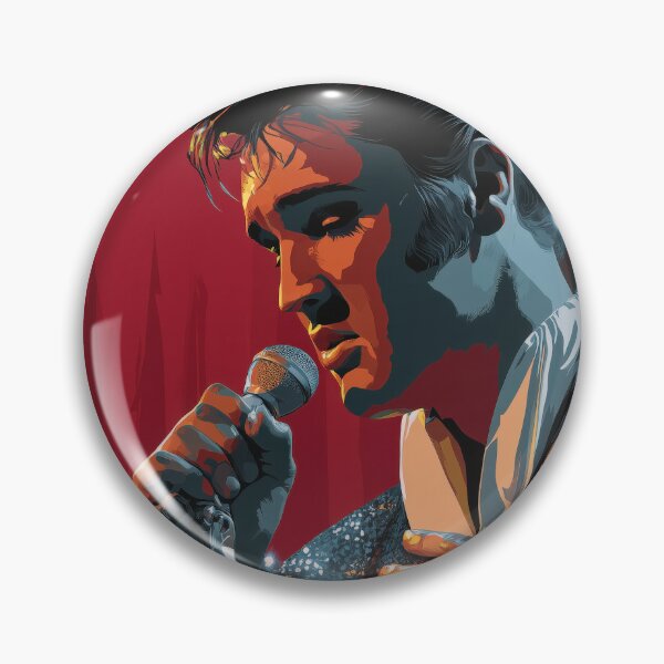 Item preview, Elvis Presley Art, Download, Digital, able, King designed and sold by jmgdigitalimage.