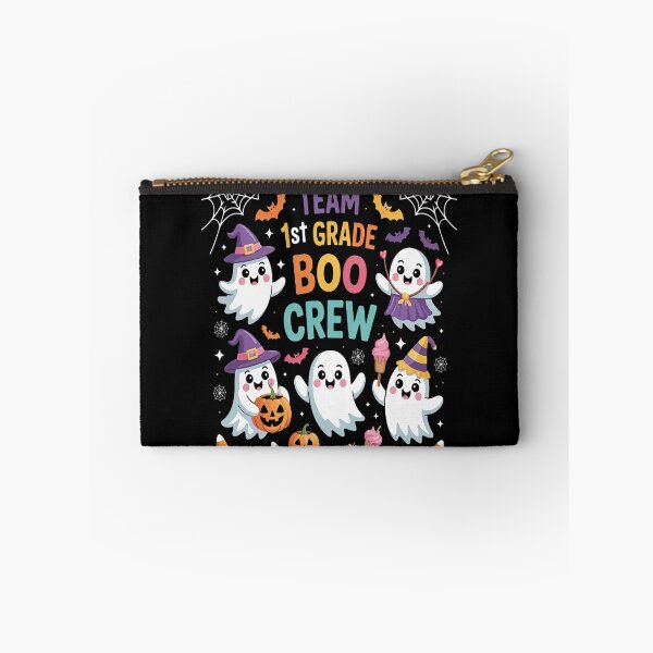 Item preview, First 1st Grade Boo Crew Ghost Halloween Teacher Student designed and sold by mandiana.