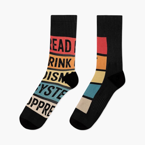 Item preview, Read Books Drink Coffee Dismantle Systems Of Oppression  designed and sold by MarryIsMonth.