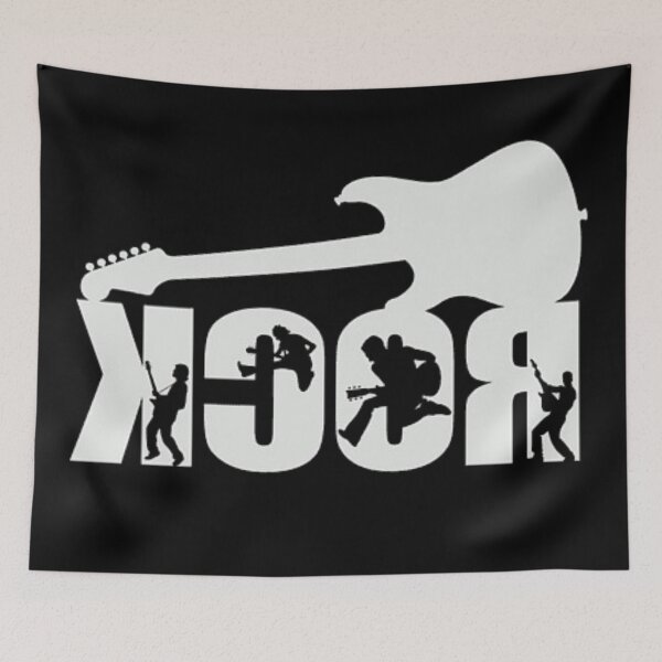 Item preview, Rock Silhouette Vibes designed and sold by 4FUNNAVIGATOR.
