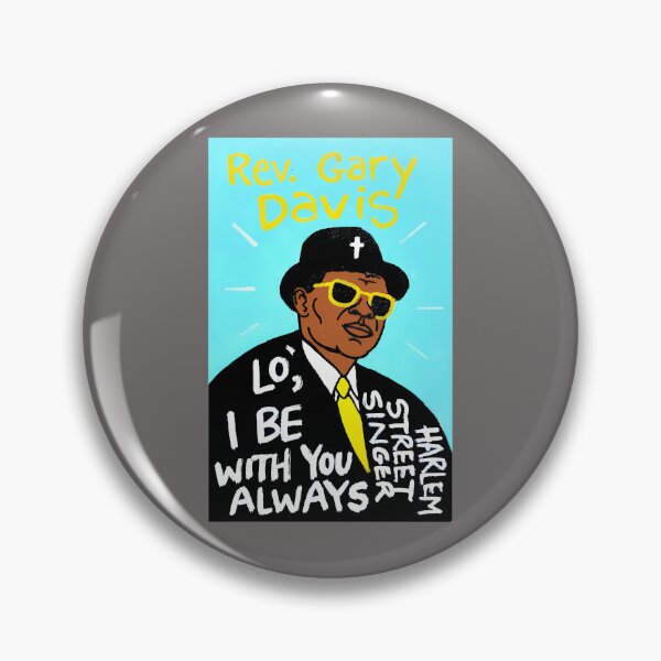 Item preview, REV.-GARY-DAVIS-BLUES-FOLK-ART designed and sold by SilvanoPreecer.