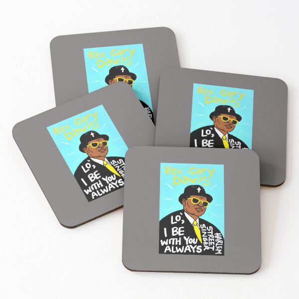 Item preview, REV.-GARY-DAVIS-BLUES-FOLK-ART designed and sold by SilvanoPreecer.