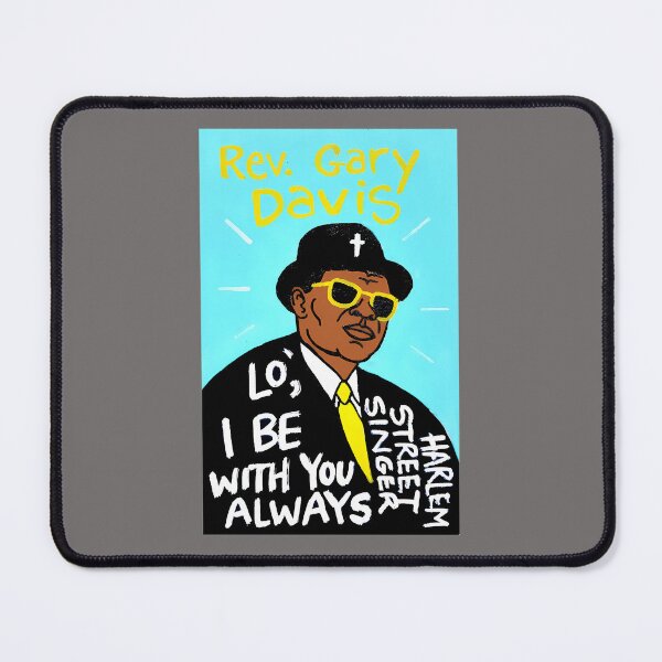 Item preview, REV.-GARY-DAVIS-BLUES-FOLK-ART designed and sold by SilvanoPreecer.
