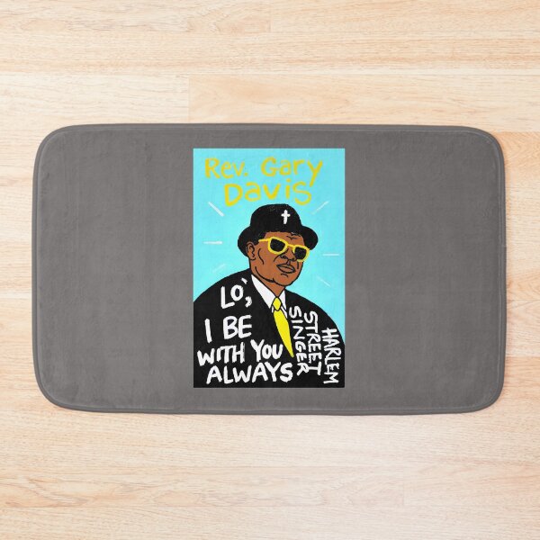 Item preview, REV.-GARY-DAVIS-BLUES-FOLK-ART designed and sold by SilvanoPreecer.