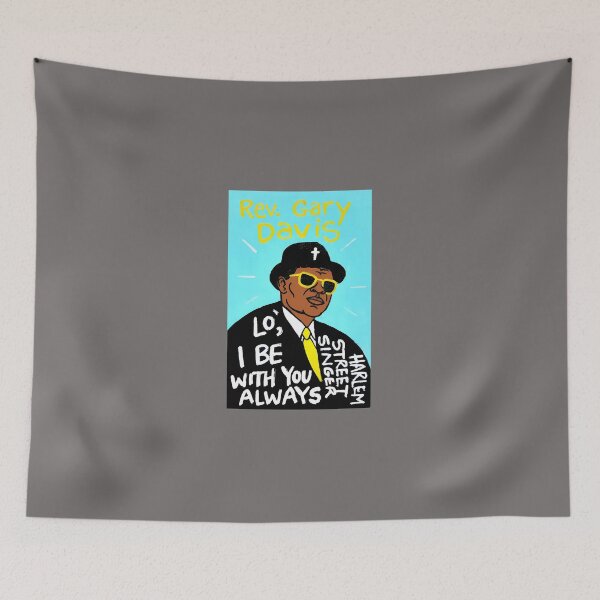 Item preview, REV.-GARY-DAVIS-BLUES-FOLK-ART designed and sold by SilvanoPreecer.