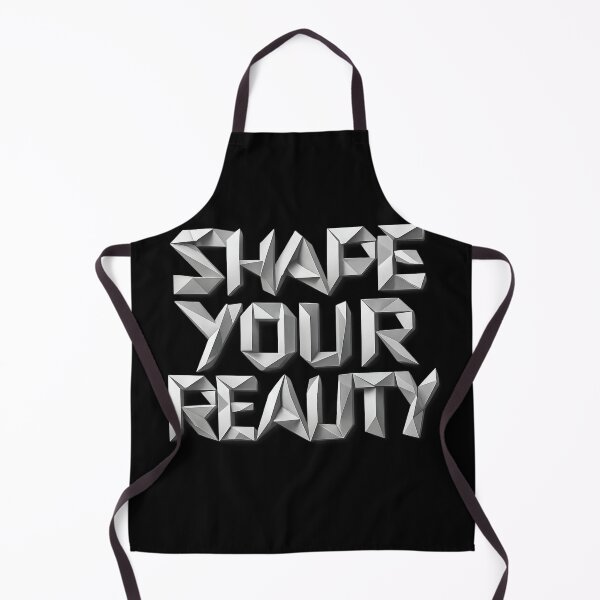 Item preview, Shape Your Reality - Futuristic Origami Typography designed and sold by MKreative Studio.