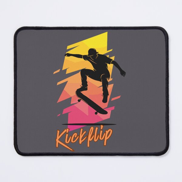 Item preview, Aesthetic Kickflip Skate Silhouette designed and sold by Szpaku desart .