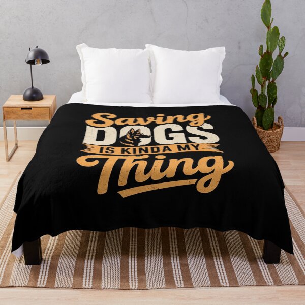 Item preview, Saving Dogs Is Kinda My Thing - Animal Rescue & Adoption designed and sold by RsFilsingerArt.