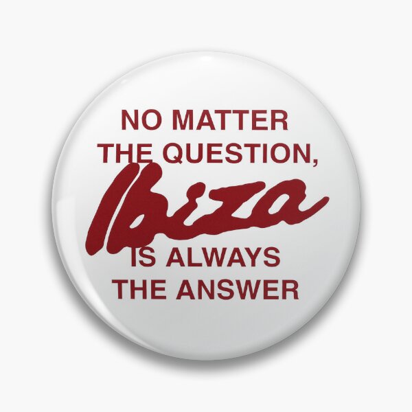 Item preview, Ibiza Is Always the Answer — The Cult Tourist Tee Reimagined designed and sold by bisha.