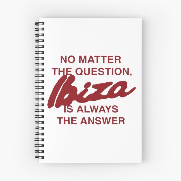 Item preview, Ibiza Is Always the Answer — The Cult Tourist Tee Reimagined designed and sold by bisha.