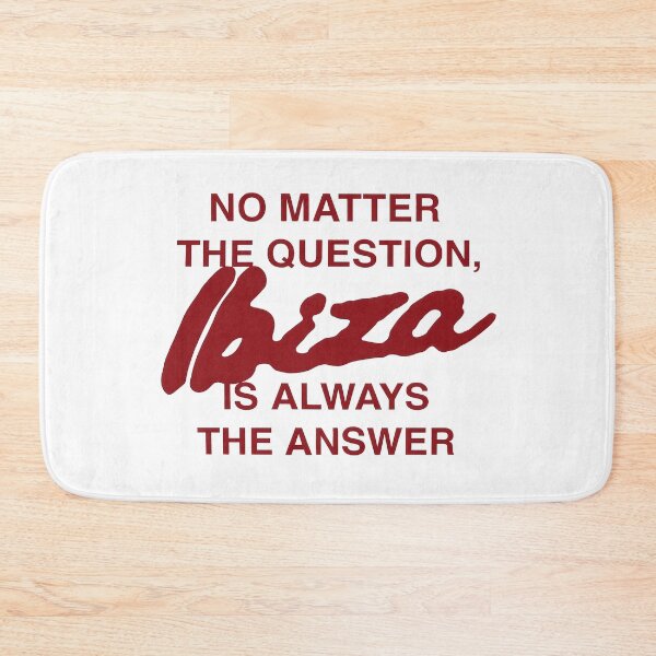 Item preview, Ibiza Is Always the Answer — The Cult Tourist Tee Reimagined designed and sold by bisha.