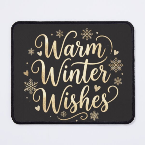 Item preview, Warm Winter Wishes designed and sold by YourDesignVibes.