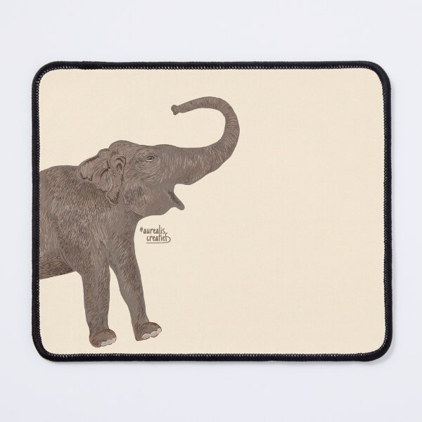 Item preview, Elephant - Pendrawing designed and sold by Aurealis Creatief.