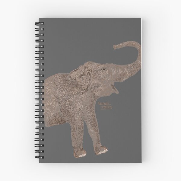Item preview, Elephant - Pendrawing designed and sold by Aurealis Creatief.