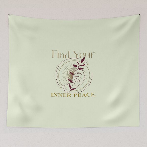 Item preview, Find Your Inner Peace  designed and sold by "Vibe & Style Merch".