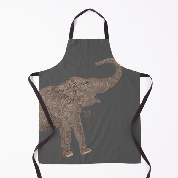 Item preview, Elephant - Pendrawing designed and sold by Aurealis Creatief.