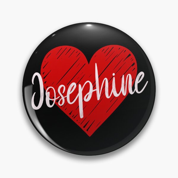 Item preview, Josephine Name Red Heart  designed and sold by Jeallan Designs.