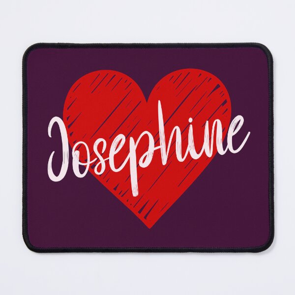 Item preview, Josephine Name Red Heart designed and sold by Jeallan Designs.