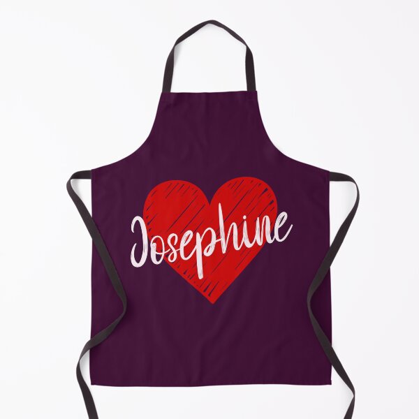 Item preview, Josephine Name Red Heart designed and sold by Jeallan Designs.