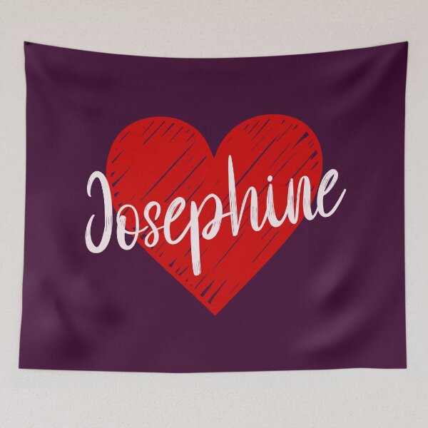 Item preview, Josephine Name Red Heart  designed and sold by Jeallan Designs.