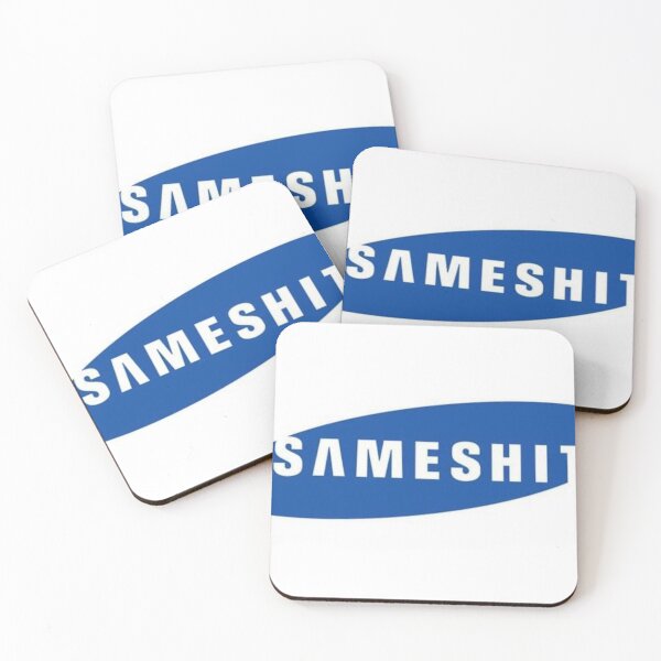 Item preview, Samshit Samsung Parody designed and sold by GraphicMondaze.
