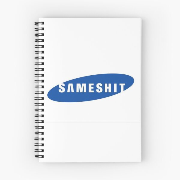 Item preview, Samshit Samsung Parody designed and sold by GraphicMondaze.