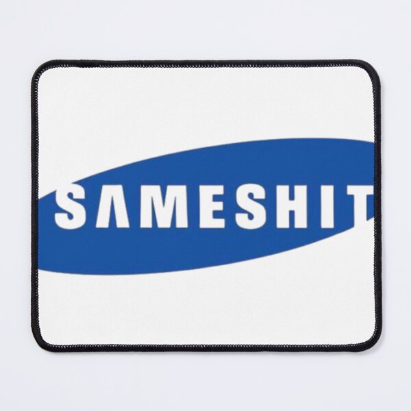 Item preview, Samshit Samsung Parody designed and sold by GraphicMondaze.