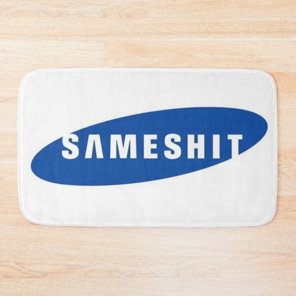 Item preview, Samshit Samsung Parody designed and sold by GraphicMondaze.