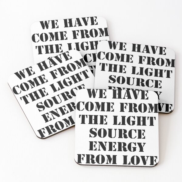 Item preview, We have come from the light designed and sold by OptoFortuna.