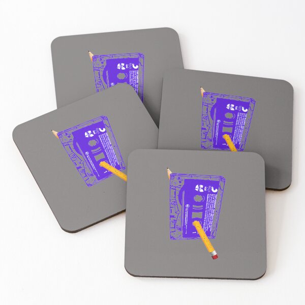 Item preview, CAMISETA REWIND-PURPLE-TAPE designed and sold by MattIslas.