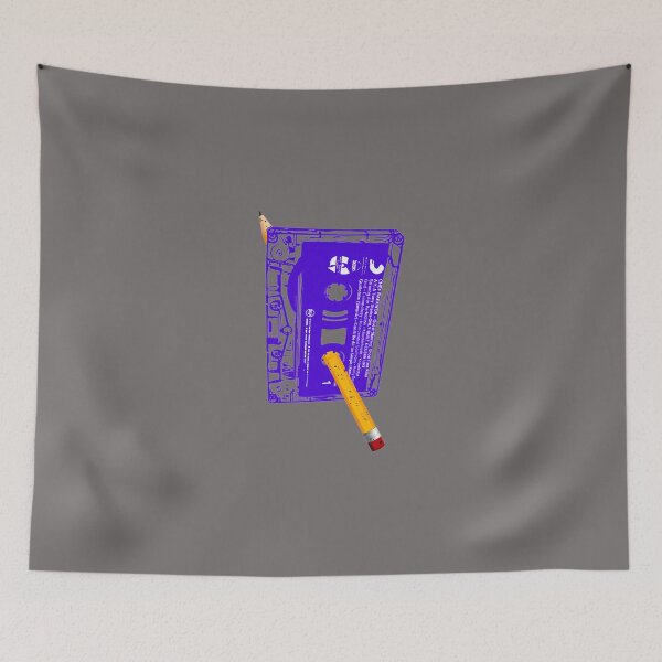 Item preview, CAMISETA REWIND-PURPLE-TAPE designed and sold by MattIslas.