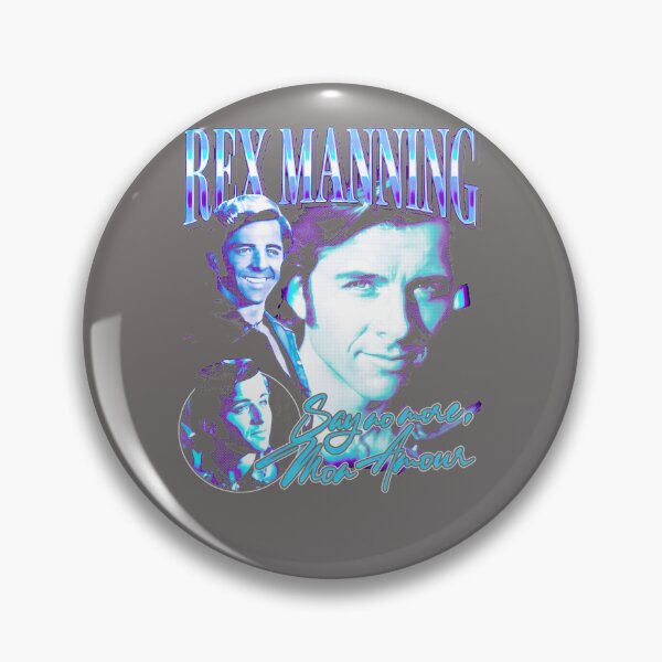 Item preview, REX-MANNING-T-SHIRT designed and sold by MattIslas.