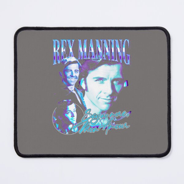 Item preview, REX-MANNING-T-SHIRT designed and sold by MattIslas.