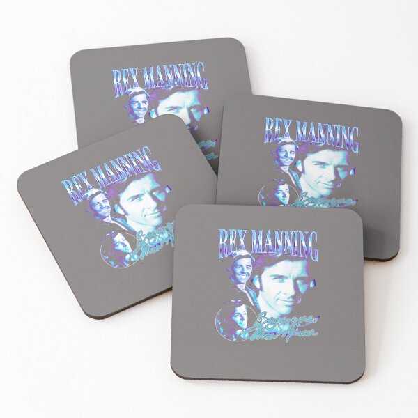 Item preview, REX-MANNING-T-SHIRT designed and sold by MattIslas.