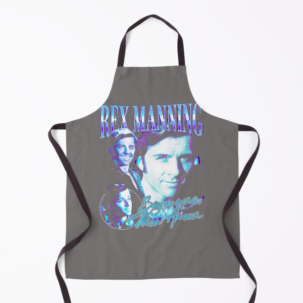 Item preview, REX-MANNING-T-SHIRT designed and sold by MattIslas.